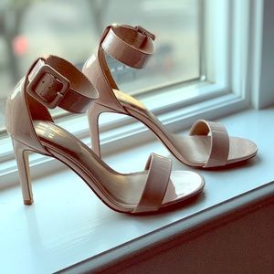 Mix # 6 Ankle Strap Sandal Heel